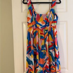 Show Me Your Mumu Multicolor Abstract Sundress